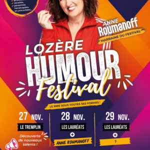 Lozère Humour Festival - Lauréats + Anne Roumanoff (28 nov.)